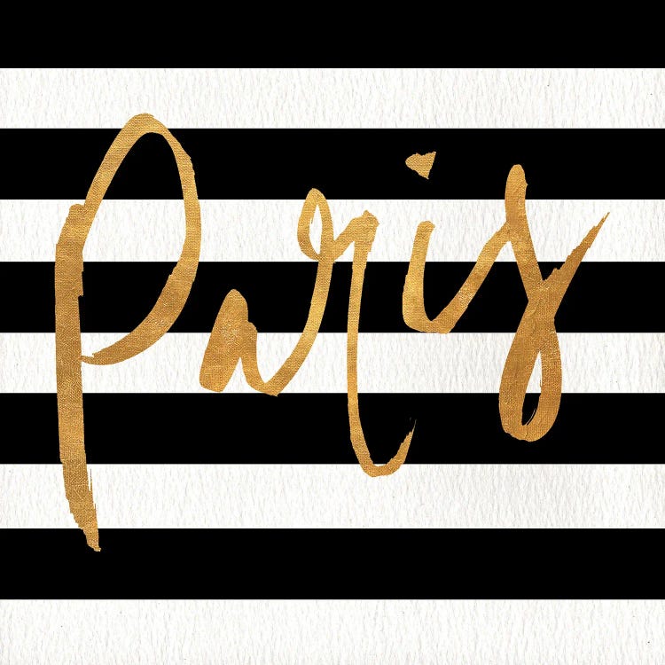 Gold Paris Collection I