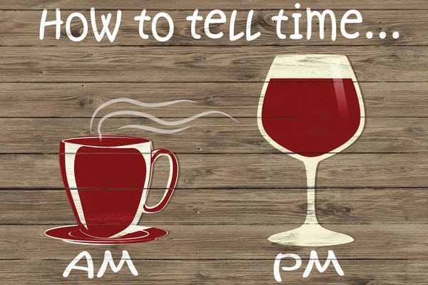 Wine: How to Tell Time by SD Graphics Studio