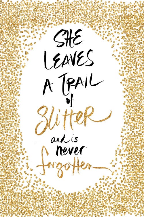 Trail of Glitter