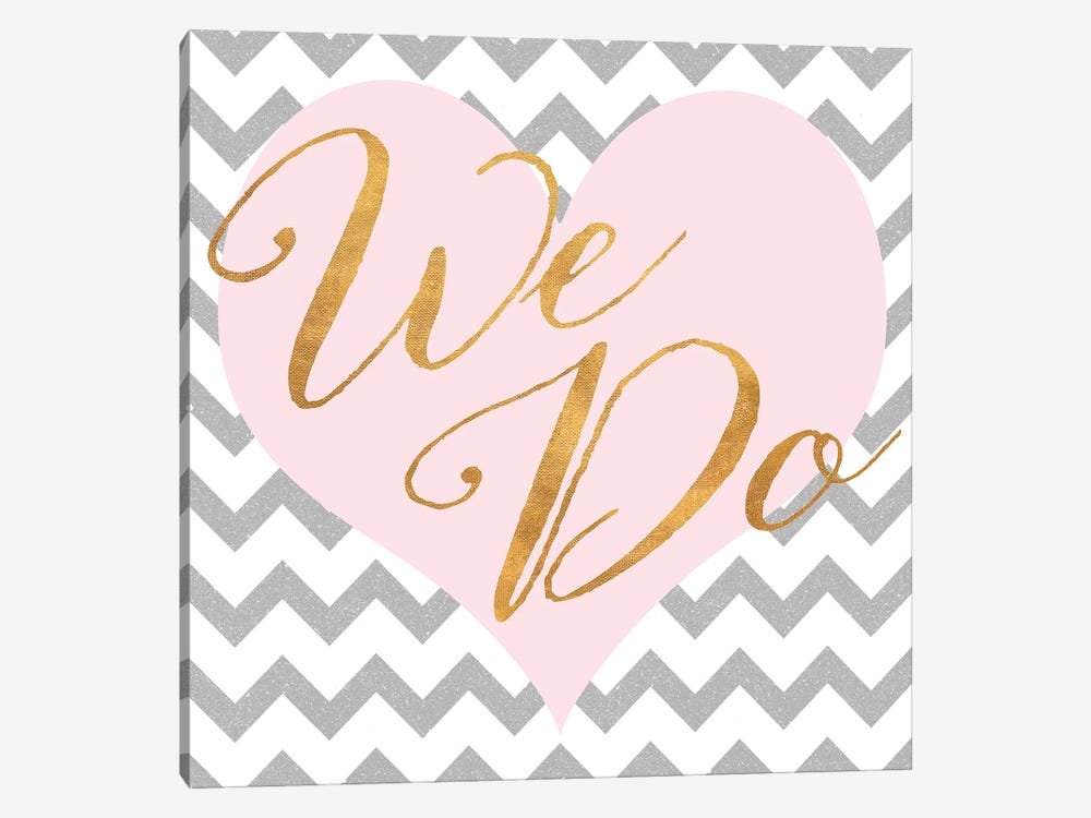 We Do by SD Graphics Studio 1-piece Canvas Art