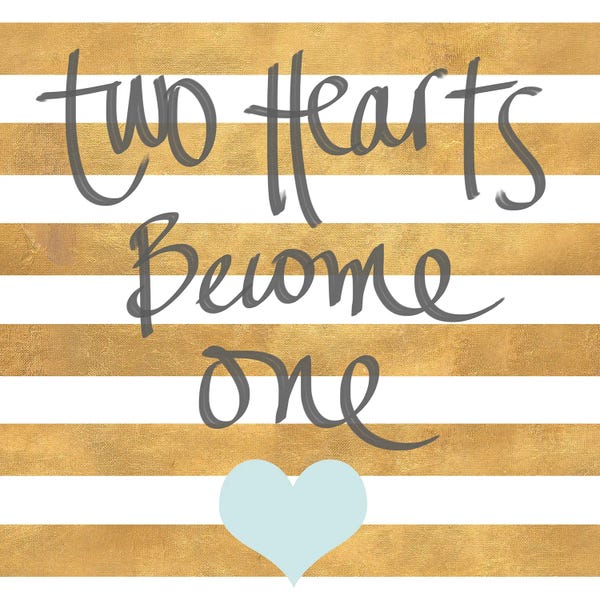 Stripes: Wedding I by SD Graphics Studio