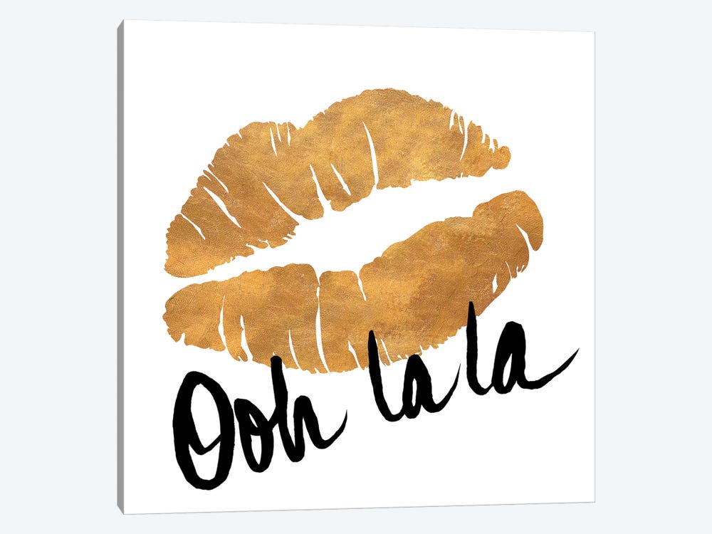 Ooh La La Lips by SD Graphics Studio 1-piece Art Print