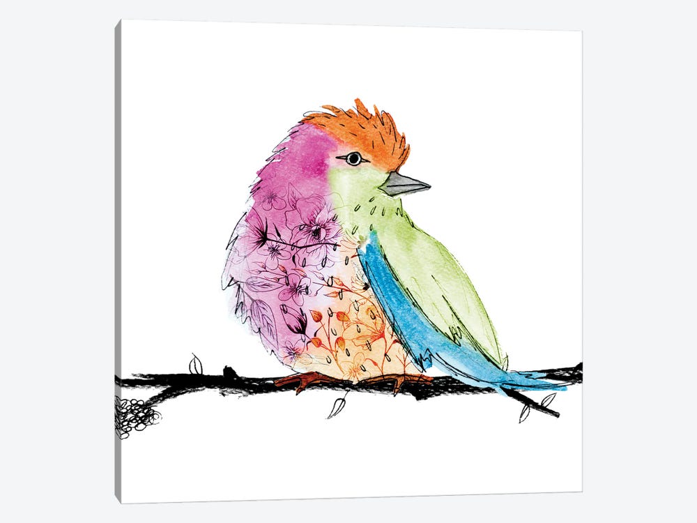Bright Bird I by SD Graphics Studio 1-piece Canvas Art Print