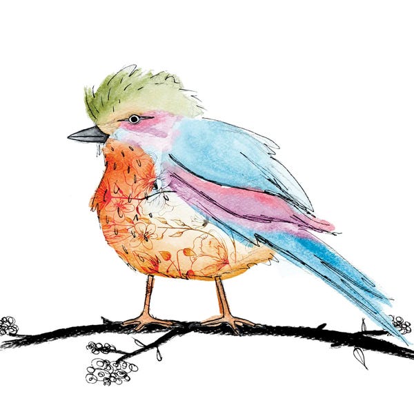 Bright Bird II