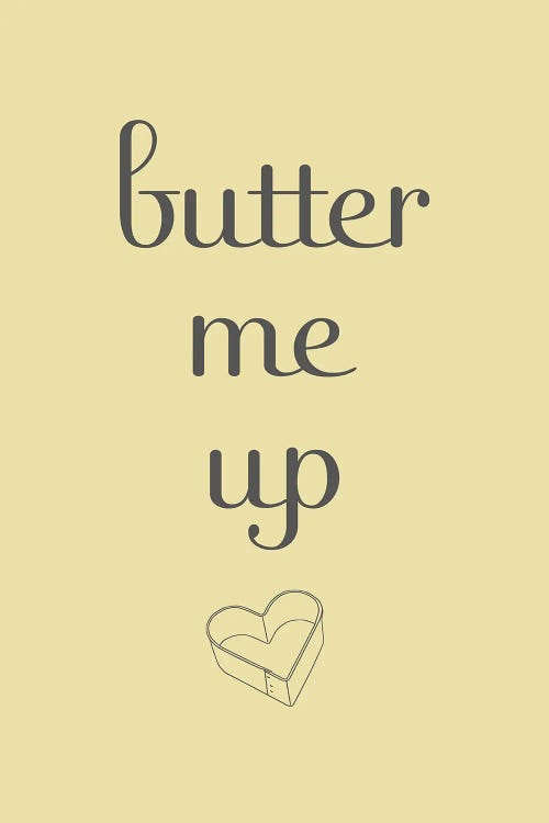 Butter by SD Graphics Studio wall art
