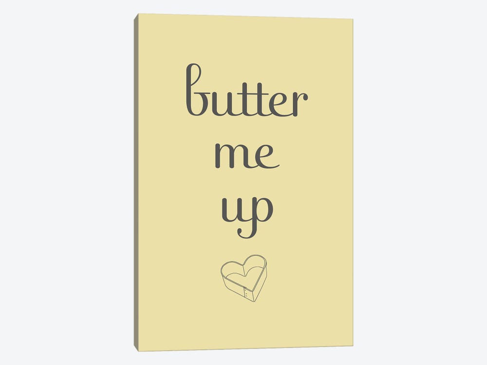 Butter by SD Graphics Studio 1-piece Art Print