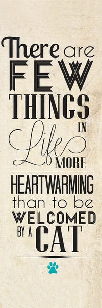 Housewarming Gifts: Cat Type by SD Graphics Studio