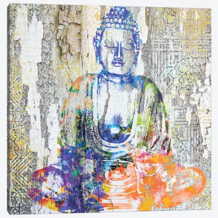 Timeless Buddha II Canvas Print #SGU4} by Surma & Guillen Canvas Artwork