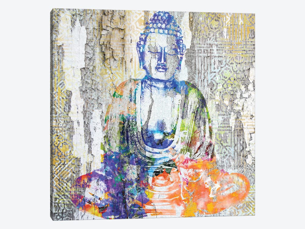 Timeless Buddha II by Surma & Guillen 1-piece Canvas Art Print