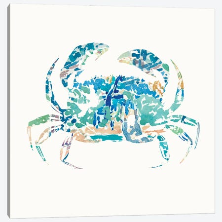My Crab I Canvas Print #SGU6} by Surma & Guillen Canvas Artwork
