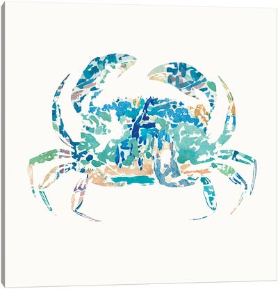 My Crab I Canvas Art Print