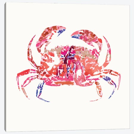 My Crab II Canvas Print #SGU7} by Surma & Guillen Canvas Wall Art