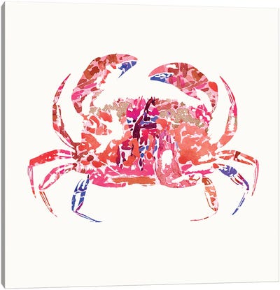 My Crab II Canvas Art Print
