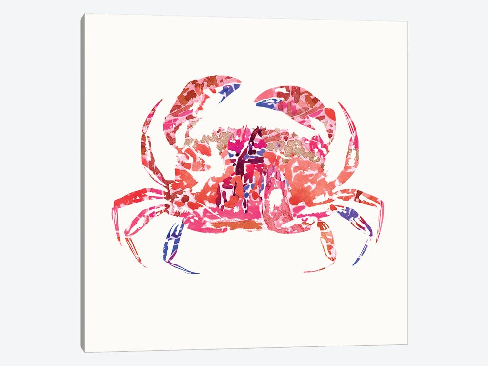My Crab II by Surma & Guillen 1-piece Canvas Wall Art