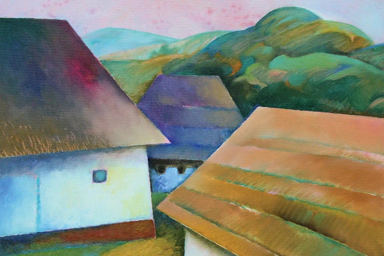 Huts From Maramures