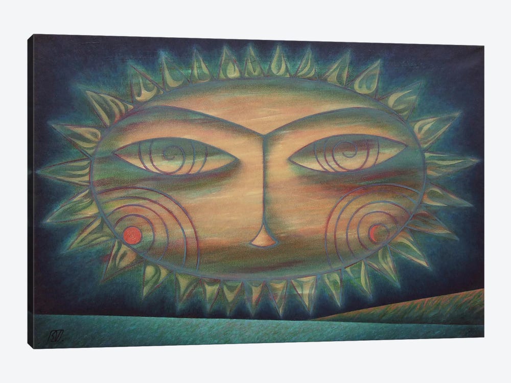 Soarerăsare II (Sun-Is-Rising) by Serge Vasilendiuc 1-piece Canvas Wall Art