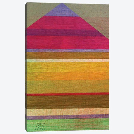 Carpet Barn Canvas Print #SGV25} by Serge Vasilendiuc Canvas Print