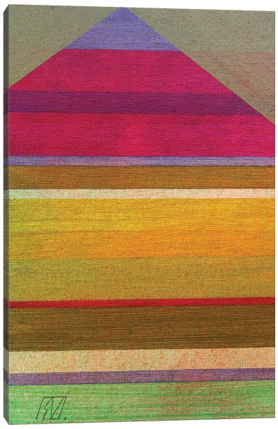 Carpet Barn Canvas Art Print - Serge Vasilendiuc