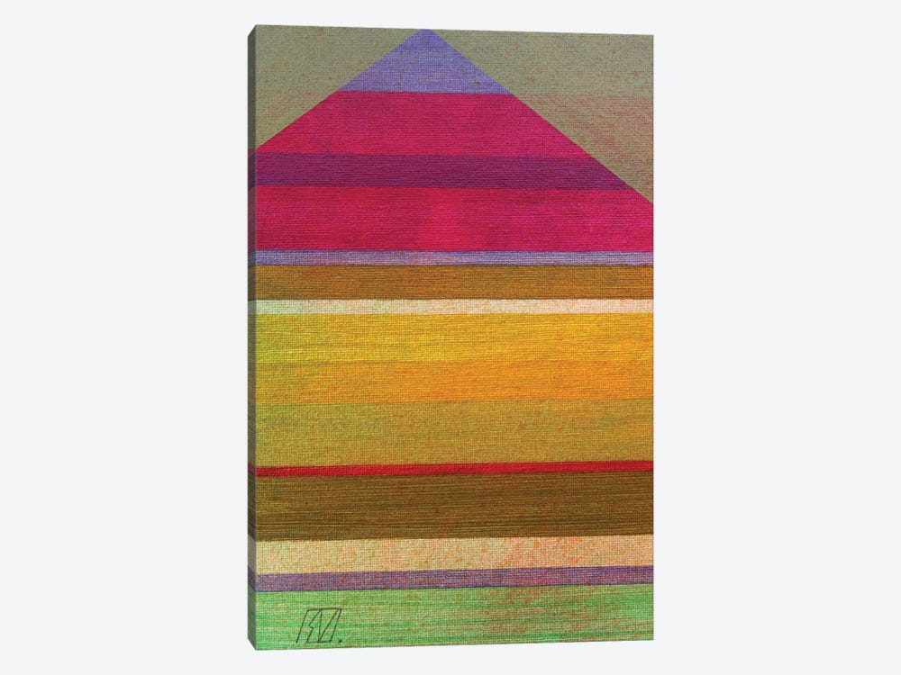 Carpet Barn by Serge Vasilendiuc 1-piece Canvas Wall Art