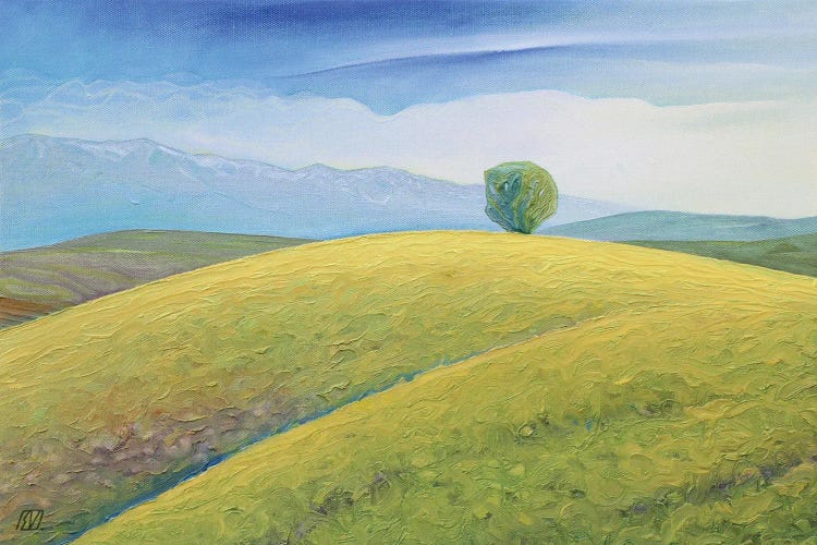 Landscape From Boholț (Church Hill)