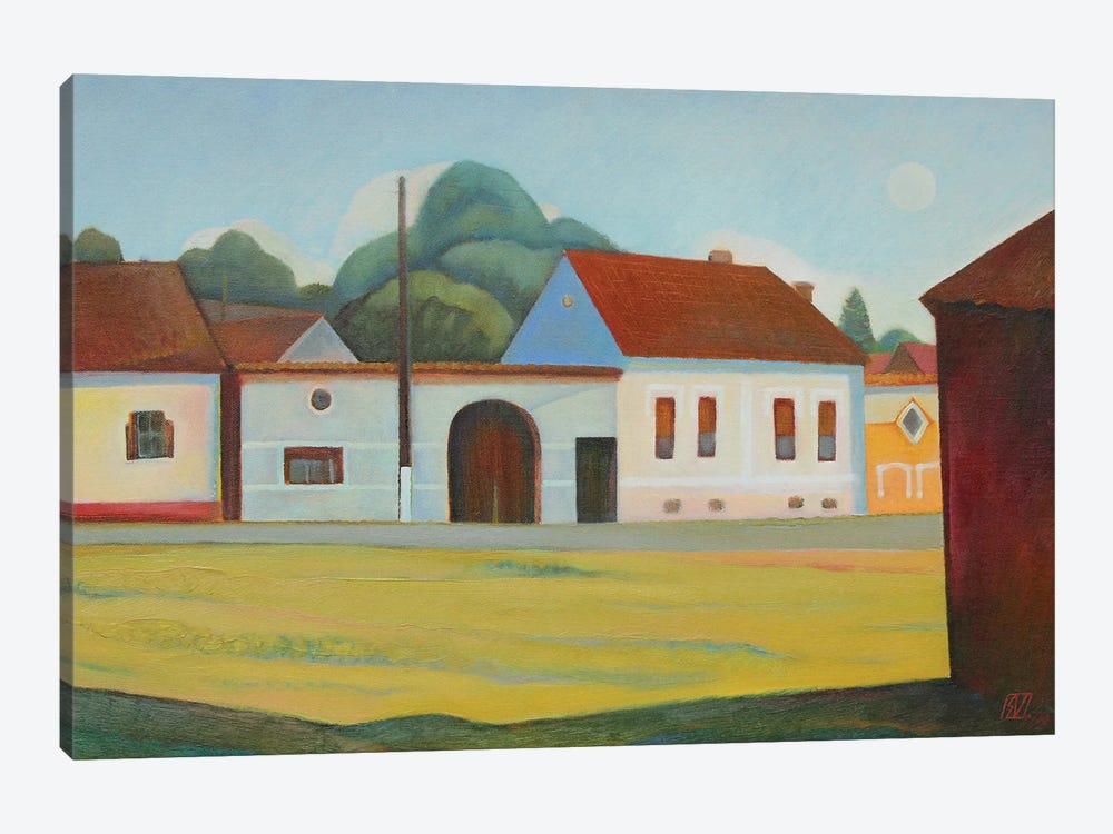 Street From Boholț Village by Serge Vasilendiuc 1-piece Canvas Artwork