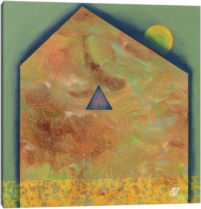 House Of The Summer Moon Canvas Art Print - Serge Vasilendiuc