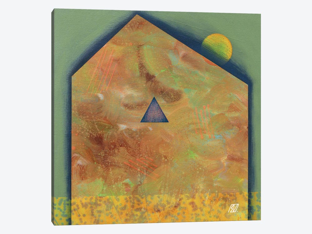 House Of The Summer Moon by Serge Vasilendiuc 1-piece Canvas Art