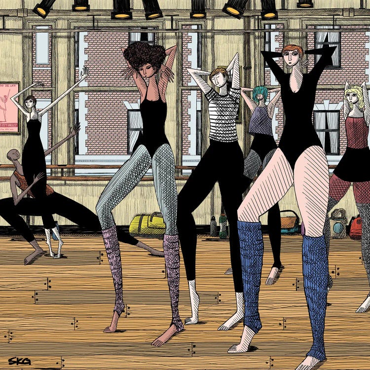 Dance Choreography Is Writing On Your Feet