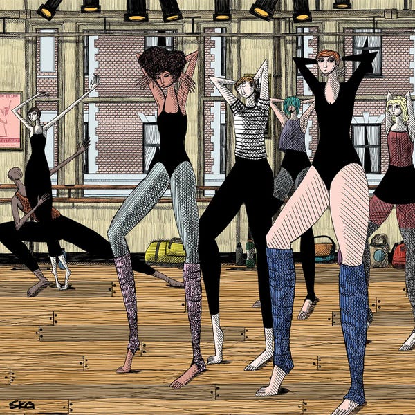 Bags & Purses: Dance Choreography Is Writing On Your Feet by Sean Gallagher