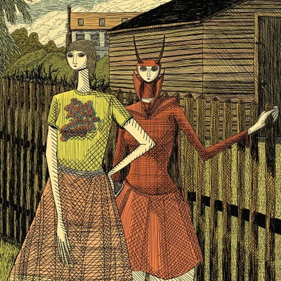 The Devil Went Down On Georgia by Sean Gallagher canvas print