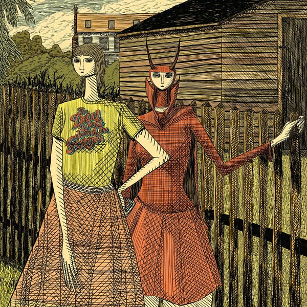 The Devil Went Down On Georgia