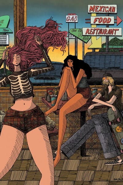 So She Danced In Some Dive On The Coast