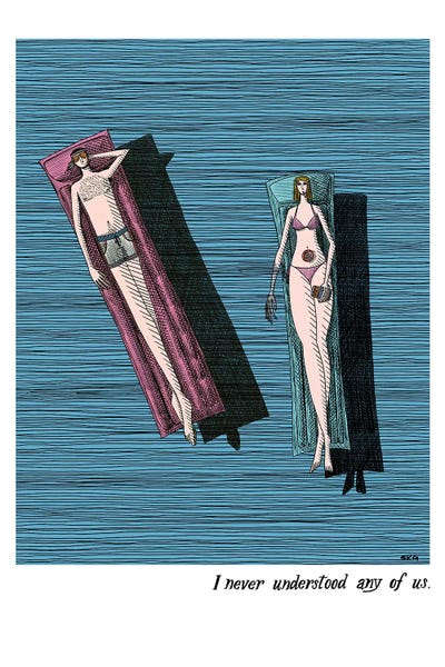 Swimming Pools: Floating And Philosophizing by Sean Gallagher