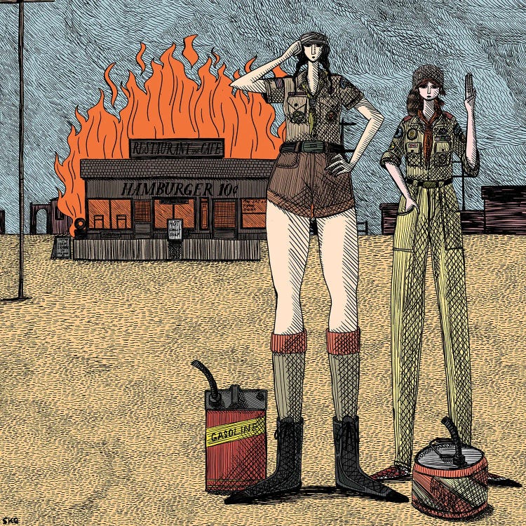 Every Scout Should Be Prepared by Sean Gallagher wall art