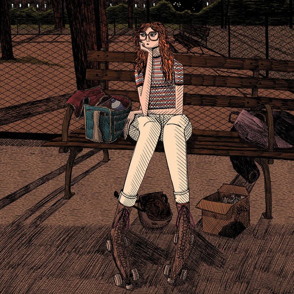 Rollerblading & Roller Skating: Life Is A Process by Sean Gallagher