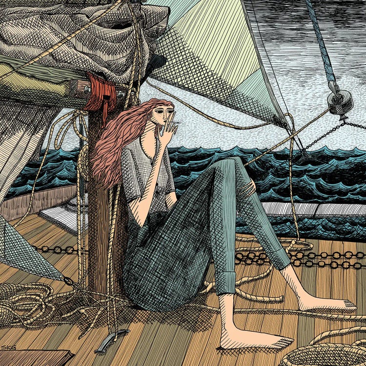 Lose Sight Of The Shore