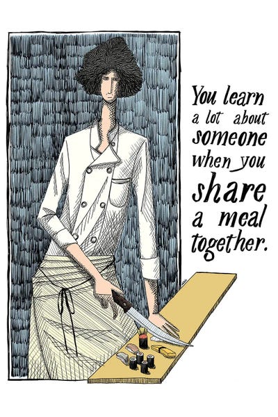 A Cook's Tour - Your Body Is Not A Temple