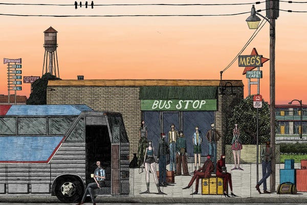 Traveling: Nobody Wants To Be Here And Nobody Wants To Leave by Sean Gallagher