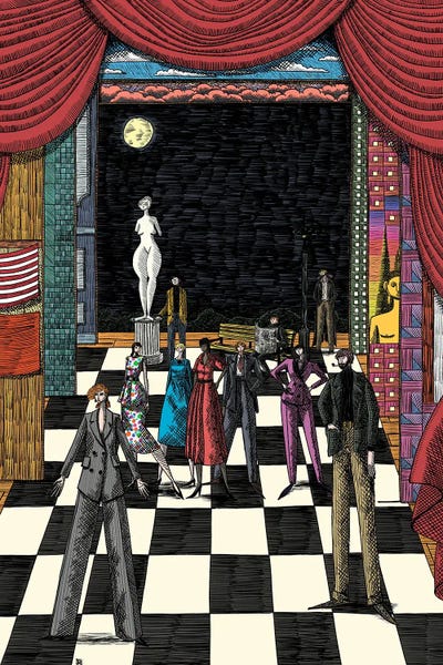 Performing Arts: Nobody's On Nobody's Side by Sean Gallagher