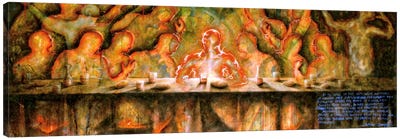 Last Supper Canvas Art Print - The Last Supper Reimagined