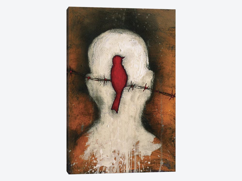 Bird East by Sergio Gomez 1-piece Art Print