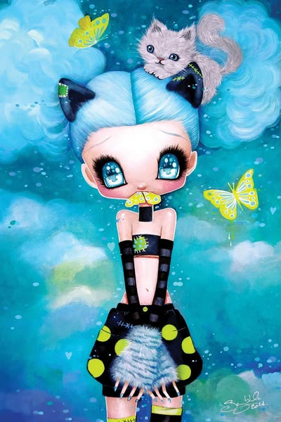 Grisette by Stéphanie Bouw art print