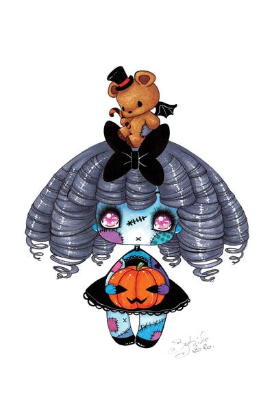 Television & Movies: Halloween Doll by Stéphanie Bouw