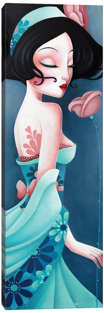 Haruki Canvas Art Print - Stéphanie Bouw