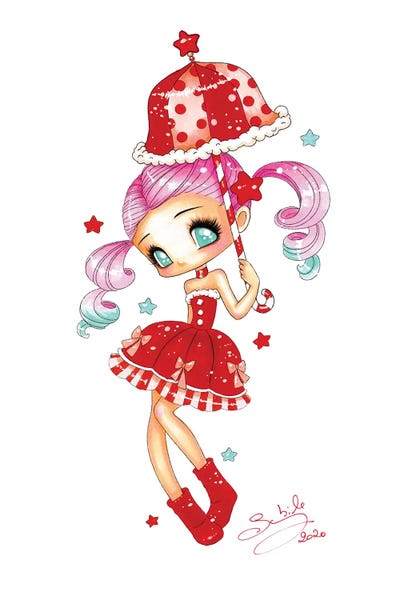 Naughty Or Nice: Holly by Stéphanie Bouw