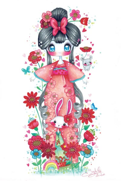 Television & Movies: Kimono Rose by Stéphanie Bouw