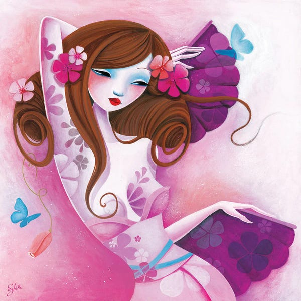 Fans: La Danse Des Papillons by Stéphanie Bouw