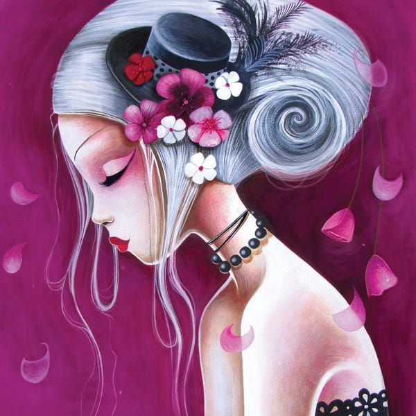 Stéphanie Bouw: Le Chapeau Fleuri by Stéphanie Bouw
