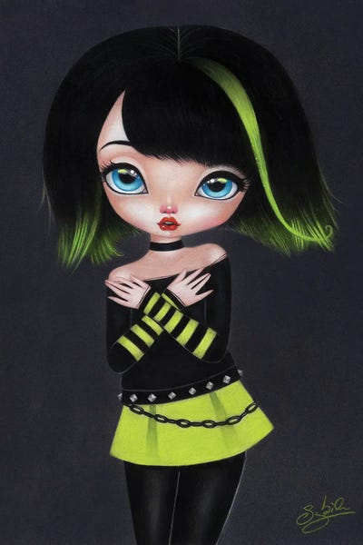 Goth Art: Lio by Stéphanie Bouw