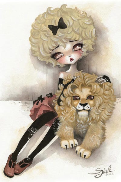 Leo: Lion by Stéphanie Bouw